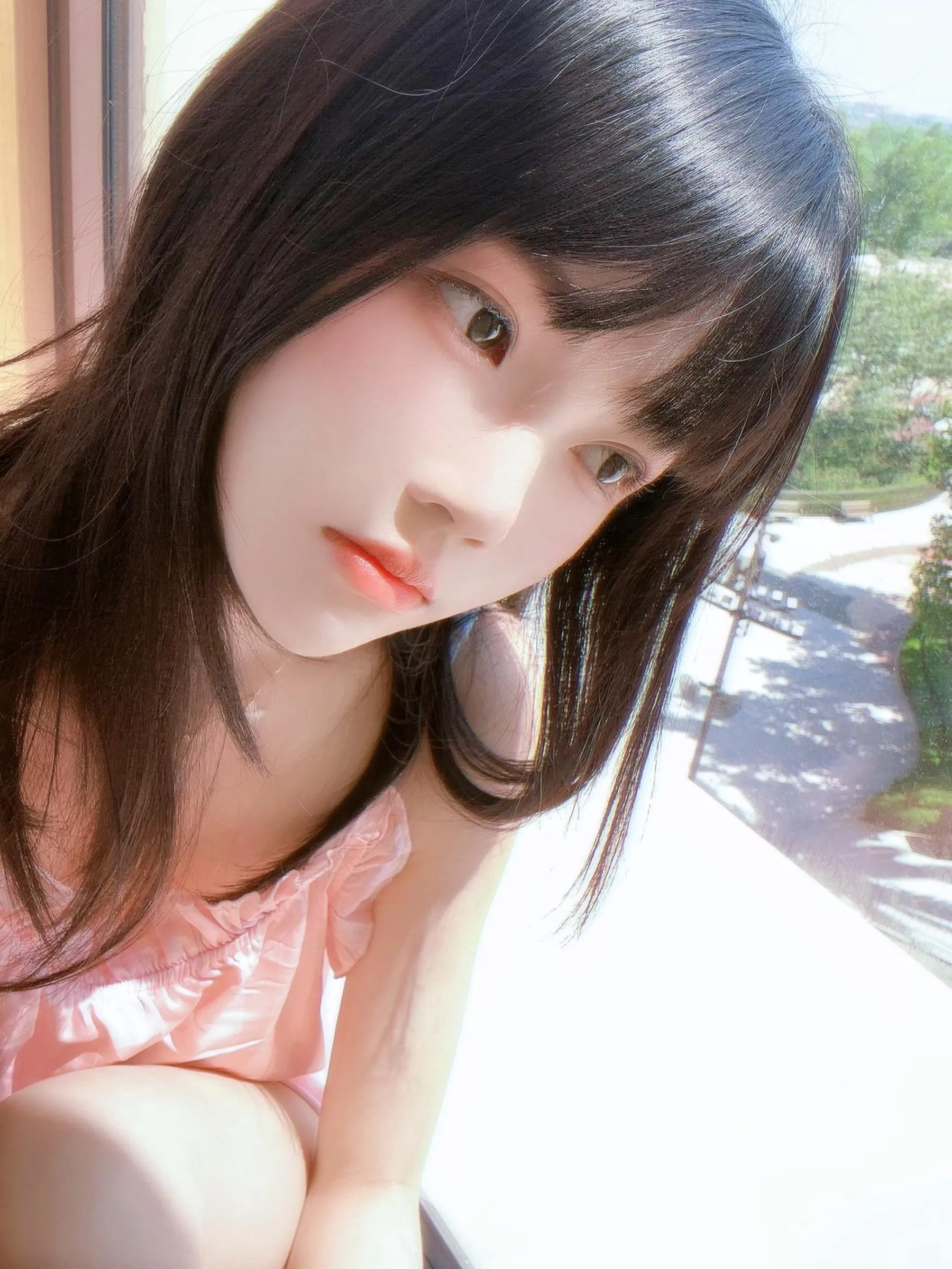 桜桃喵 – NO.164 粉猫猫 [17P]插图7